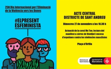 Dia Internacional per l’Eliminació de la Violència vers les Dones