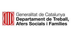 logo generalitat de catalunya departament de treball i afers socials